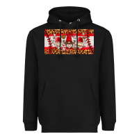 Black baseball gnome license plate Heavyweight Hoodie - HRA Design Shop