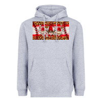 Heather Grey baseball gnome license plate Heavyweight Hoodie - HRA Design Shop