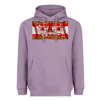 Lavender baseball gnome license plate Heavyweight Hoodie - HRA Design Shop