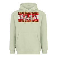 Matcha baseball gnome license plate Heavyweight Hoodie - HRA Design Shop