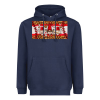 Navy baseball gnome license plate Heavyweight Hoodie - HRA Design Shop