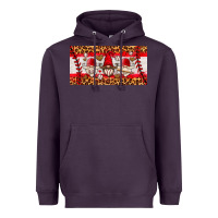 Plum baseball gnome license plate Heavyweight Hoodie - HRA Design Shop