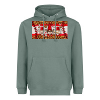 Sage baseball gnome license plate Heavyweight Hoodie - HRA Design Shop