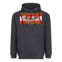 Smoke baseball gnome license plate Heavyweight Hoodie - HRA Design Shop