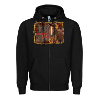 Black all i want for christmas is a horse Zipper Hoodie - RanaPortraitStore