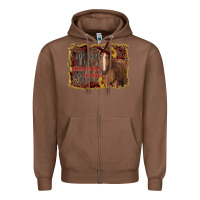 Chestnut all i want for christmas is a horse Zipper Hoodie - RanaPortraitStore