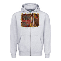 Heather Grey all i want for christmas is a horse Zipper Hoodie - RanaPortraitStore