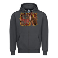 Smoke all i want for christmas is a horse Zipper Hoodie - RanaPortraitStore