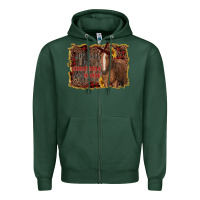 Sports Green all i want for christmas is a horse Zipper Hoodie - RanaPortraitStore
