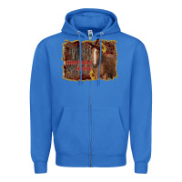 True Royal all i want for christmas is a horse Zipper Hoodie - RanaPortraitStore