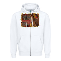 White all i want for christmas is a horse Zipper Hoodie - RanaPortraitStore