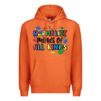 Carrot normalize minds of all kinds Premium Hoodie - MaliasSmallBusiness