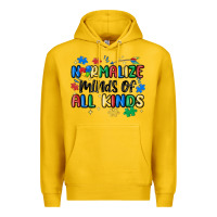 Lemon normalize minds of all kinds Premium Hoodie - MaliasSmallBusiness