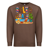 Chestnut salty beach Premium Sweatshirt - AdoDesignShop