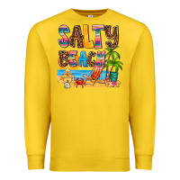Lemon salty beach Premium Sweatshirt - AdoDesignShop