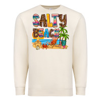 Sandshell salty beach Premium Sweatshirt - AdoDesignShop