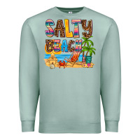 Seafoam salty beach Premium Sweatshirt - AdoDesignShop