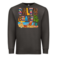 Smoke salty beach Premium Sweatshirt - AdoDesignShop