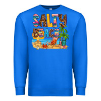 True Royal salty beach Premium Sweatshirt - AdoDesignShop