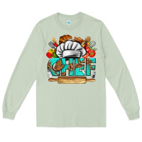 Matcha chef Long Sleeve Tee - texasbilliewilder