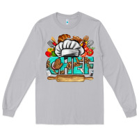 Moon Dust chef Long Sleeve Tee - texasbilliewilder