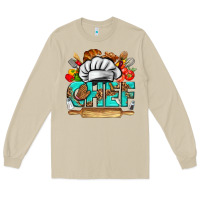 Chef Long Sleeve Tee | Teevron