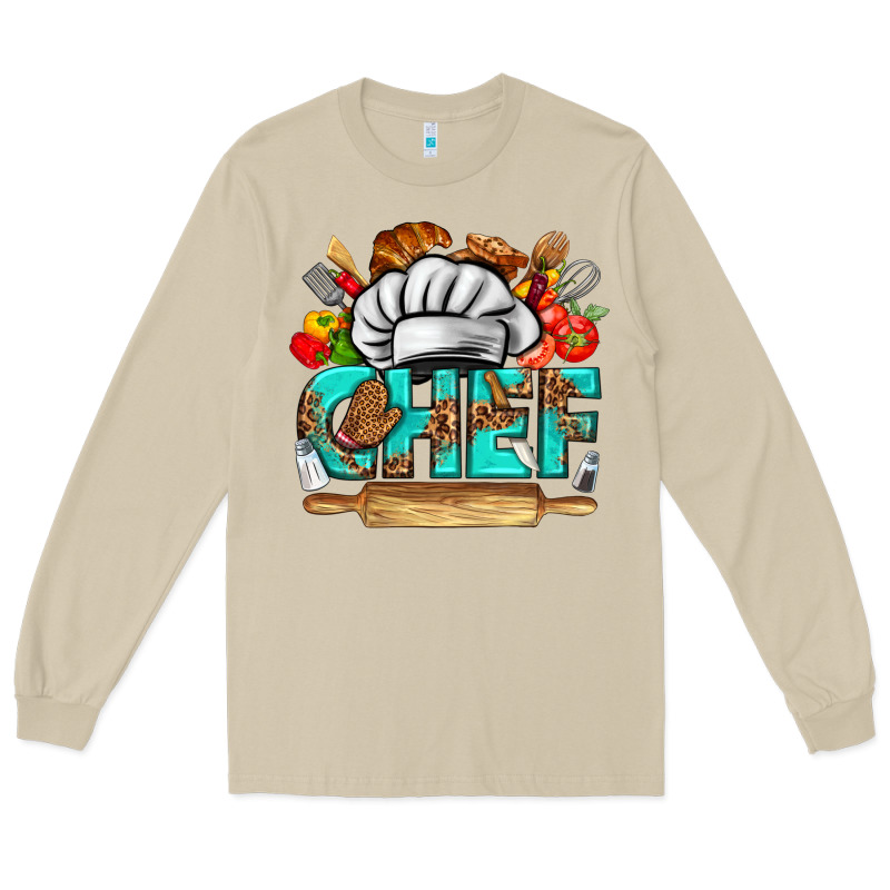 Chef Long Sleeve Tee by texasbilliewilder | Teevron