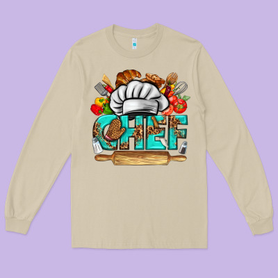 Long Sleeve Tee chef