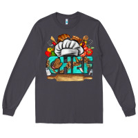 Smoke chef Long Sleeve Tee - texasbilliewilder