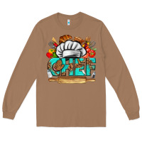 Toasted Coconut chef Long Sleeve Tee - texasbilliewilder