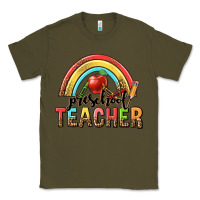Army Green preschool teacher Classic Tee - texasbilliewilder