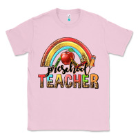 Bubblegum Pink preschool teacher Classic Tee - texasbilliewilder