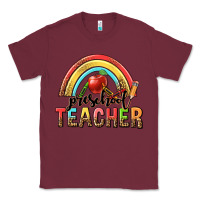Burgundy preschool teacher Classic Tee - texasbilliewilder