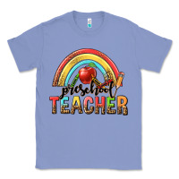 Colony Blue preschool teacher Classic Tee - texasbilliewilder