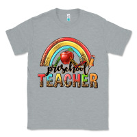 Heather Grey preschool teacher Classic Tee - texasbilliewilder