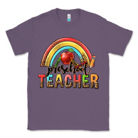 Lavender preschool teacher Classic Tee - texasbilliewilder