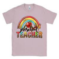 Lilac preschool teacher Classic Tee - texasbilliewilder