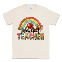 Natural preschool teacher Classic Tee - texasbilliewilder