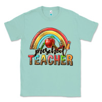 Seafoam preschool teacher Classic Tee - texasbilliewilder