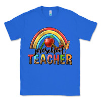 True Royal preschool teacher Classic Tee - texasbilliewilder