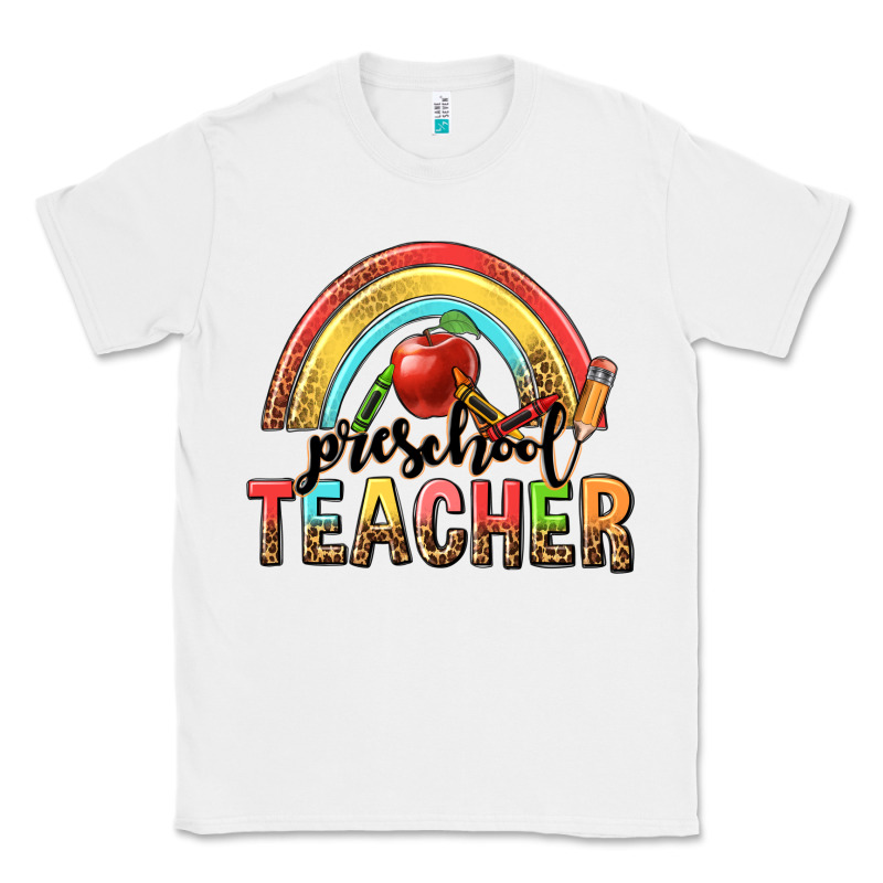 Preschool Teacher Classic Tee by texasbilliewilder | Teevron
