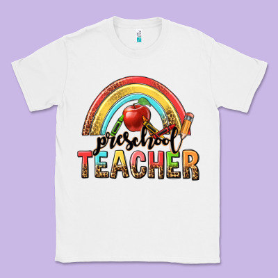 Preschool Teacher Classic Tee Designed By Texasbilliewilder