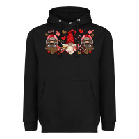 American Football Gnome Heavyweight Hoodie | Teevron