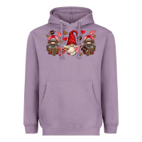 Lavender american football gnome Heavyweight Hoodie - HRA Design Shop