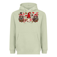 Matcha american football gnome Heavyweight Hoodie - HRA Design Shop