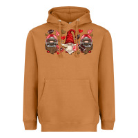 Meerkat american football gnome Heavyweight Hoodie - HRA Design Shop