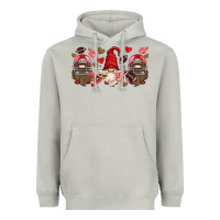 Moon Dust american football gnome Heavyweight Hoodie - HRA Design Shop