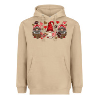 Mushroom american football gnome Heavyweight Hoodie - HRA Design Shop