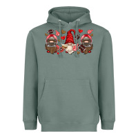 Sage american football gnome Heavyweight Hoodie - HRA Design Shop