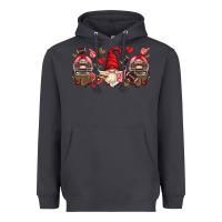 Smoke american football gnome Heavyweight Hoodie - HRA Design Shop